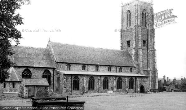 Photo of Fakenham, Church Of St Peter And St Paul c.1965