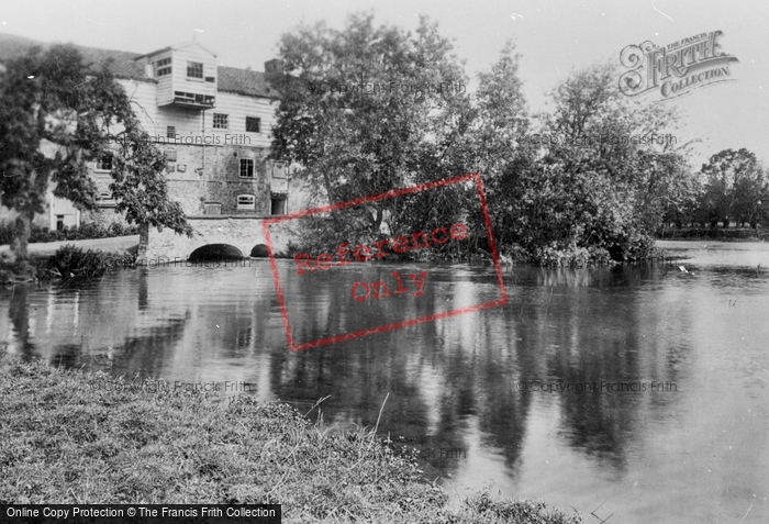 Photo of Fakenham, Goggs' (Hempton) Mill 1929