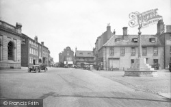 Market Place 1929, Fakenham