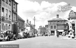 Market Place c.1955, Fakenham