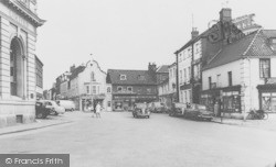 Market Place c.1965, Fakenham