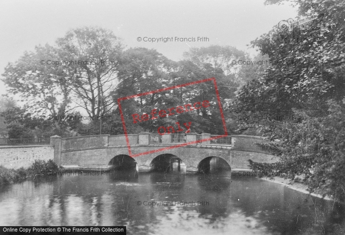 Photo of Fakenham, Mill Bridge 1921