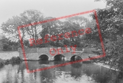 Mill Bridge 1921, Fakenham