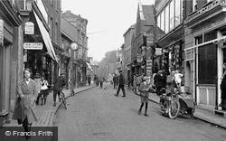 Norwich Street 1921, Fakenham
