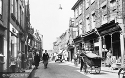 Norwich Street c.1955, Fakenham