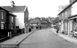 Oak Street c.1965, Fakenham