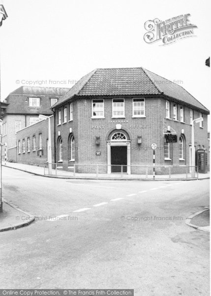 Photo of Fakenham, Post Office c.1955