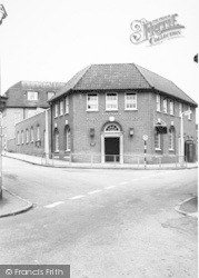 Post Office c.1955, Fakenham