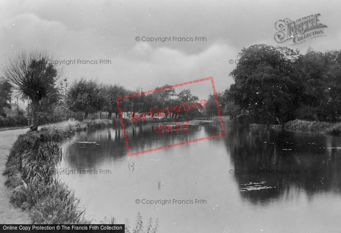 Photo of Fakenham, River Wensum 1921