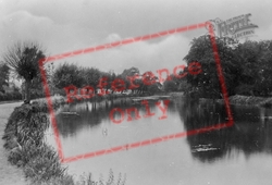 River Wensum 1921, Fakenham