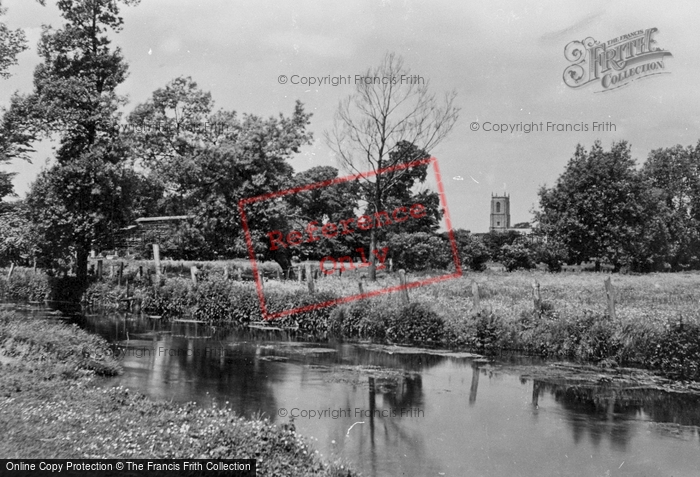 Photo of Fakenham, River Wensum 1929