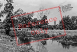 River Wensum 1929, Fakenham