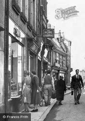 Shopping On Norwich Street c.1955, Fakenham