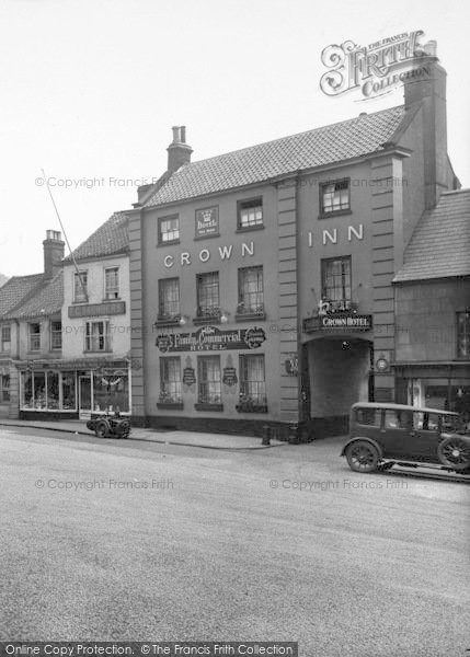 Photo of Fakenham, The Crown Inn 1929