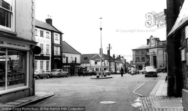 Photo of Fakenham, The Market Place c.1965