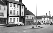 The Market Place c.1965, Fakenham