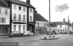 The Market Place c.1965, Fakenham