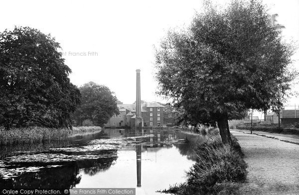 Photo of Fakenham, The Mill 1921