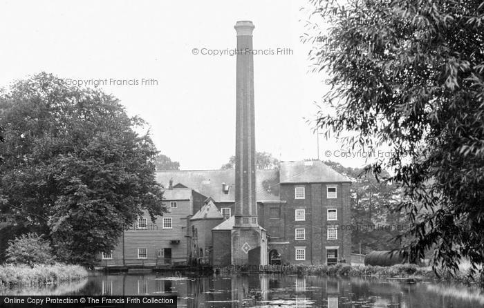 Photo of Fakenham, The Mill 1921