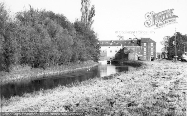 Photo of Fakenham, The Mill c.1965