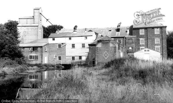 Photo of Fakenham, The Old Mill c.1965