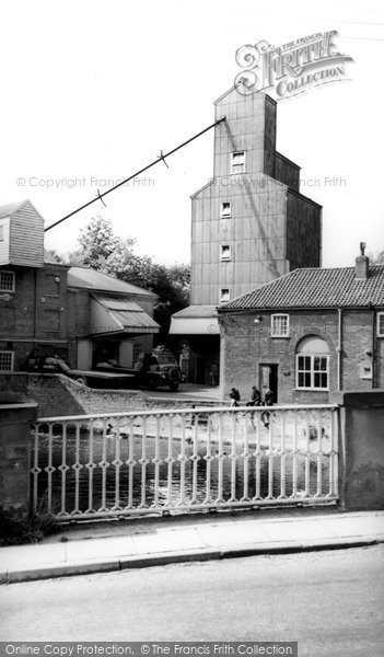 Photo of Fakenham, The Old Mill c.1965