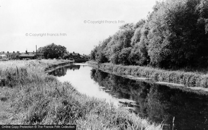 Photo of Fakenham, The River Wensum c.1965