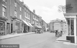 Upper Market 1921, Fakenham