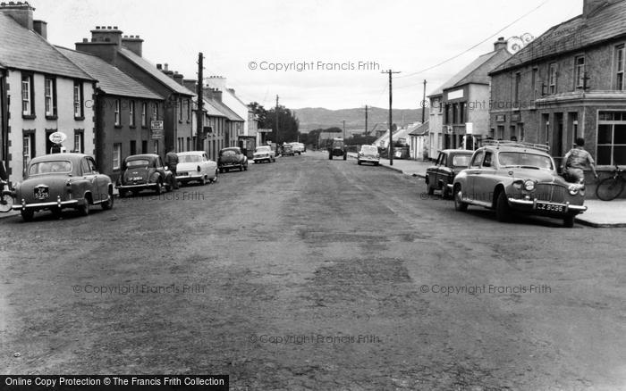 Photo of Falcarragh, Lower Main Street c.1960