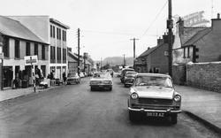 Main Street And Muckish Mountain c.1960, Falcarragh