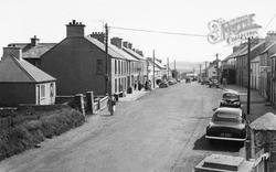 Main Street c.1955, Falcarragh