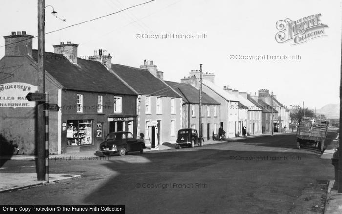 Photo of Falcarragh, Main Street c.1955