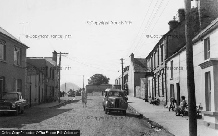 Photo of Falcarragh, Strand Road And Aghla More c.1955