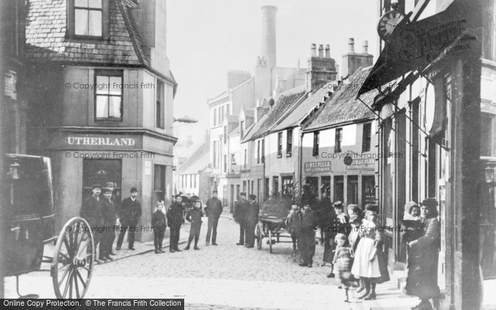Photo of Falkirk, High Street c.1900