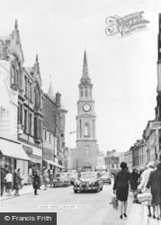 High Street c.1965, Falkirk