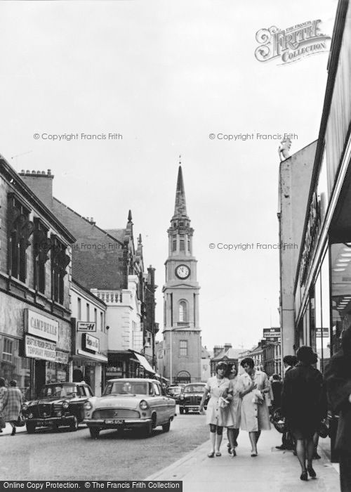 Photo of Falkirk, High Street c.1965