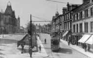 Newmarket Street 1910, Falkirk