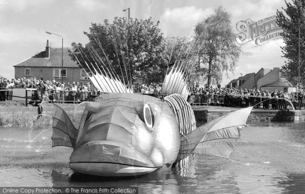 Photo of Falkirk, The Canal Reopening 2001