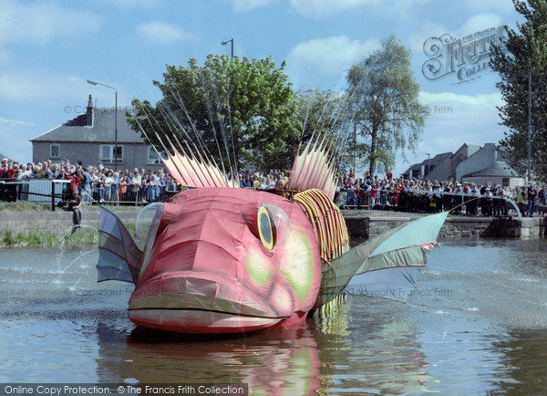 Photo of Falkirk, The Canal Reopening 2001