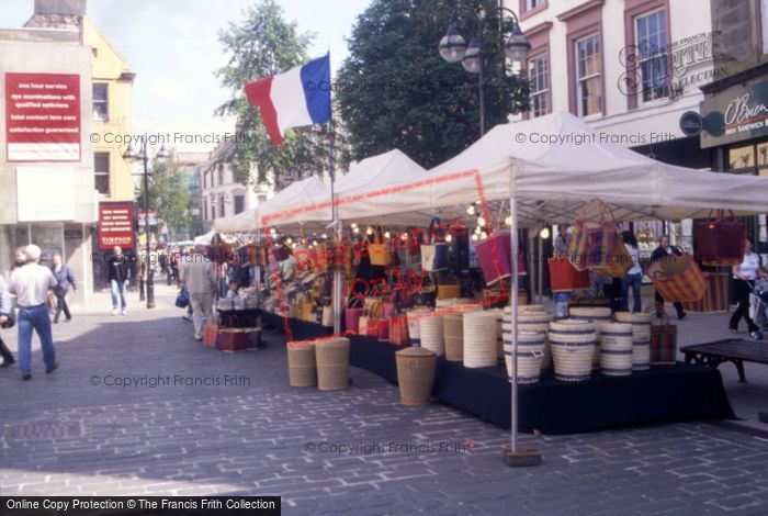 Photo of Falkirk, The French Street Market 2005