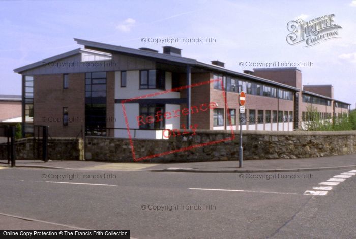Photo of Falkirk, The New Graeme High School Building 2005