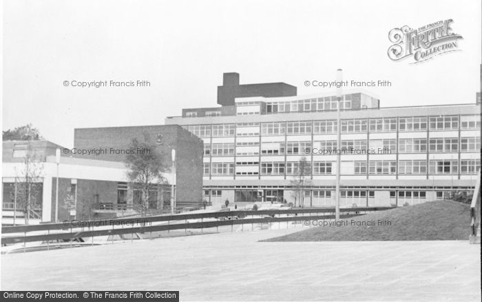 Photo of Falkirk, The New Town Hall c.1965