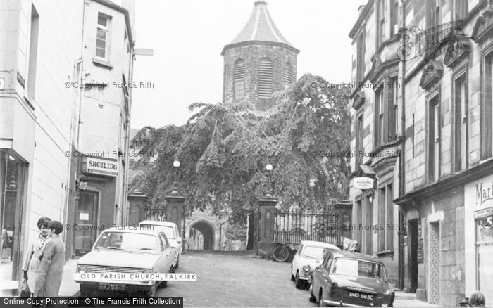 Photo of Falkirk, The Old Parish Church c.1965
