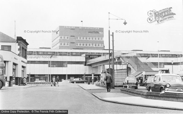 Photo of Falkirk, The Shopping Centre, Callendar Riggs c.1965