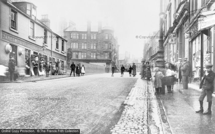 Photo of Falkirk, Vicar Street c.1910