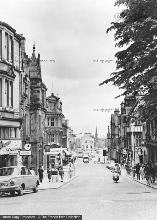 Photo of Falkirk, Vicar Street c.1965