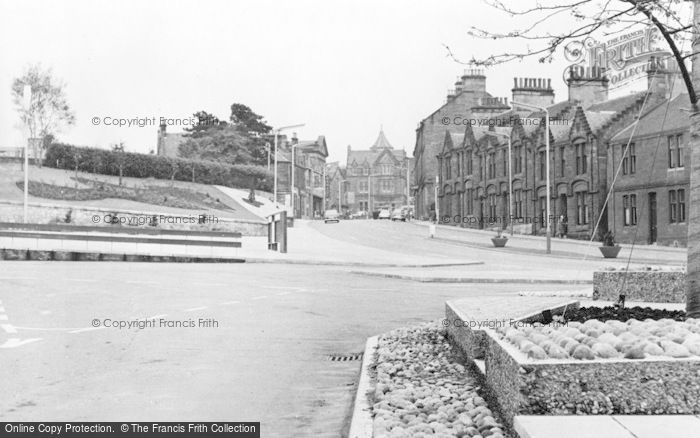 Photo of Falkirk, West Bridge Street c.1965