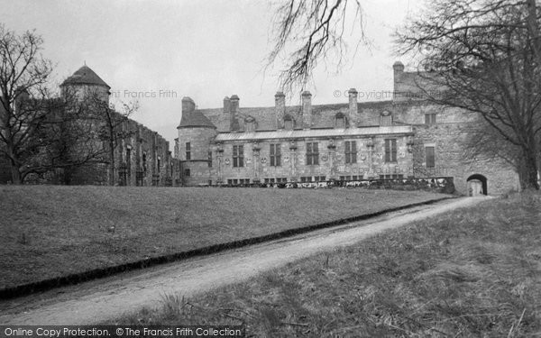 Photo of Falkland, Palace 1948