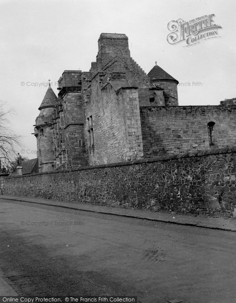 Photo of Falkland, Palace 1948
