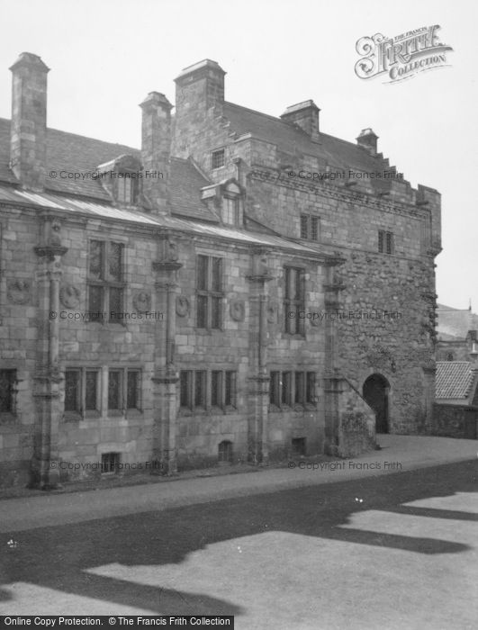 Photo of Falkland, Palace 1953
